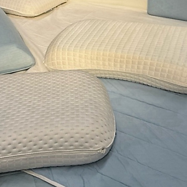 IKEA KLUBBSPORRE RUMSMALVA อิเกีย หมอน เออร์โกโนมิก เมมโมรี่โฟม เจลเย็น นอน หมอนอิเกีย ไม่ปวดคอ สำหรับคนนอนตะแคง