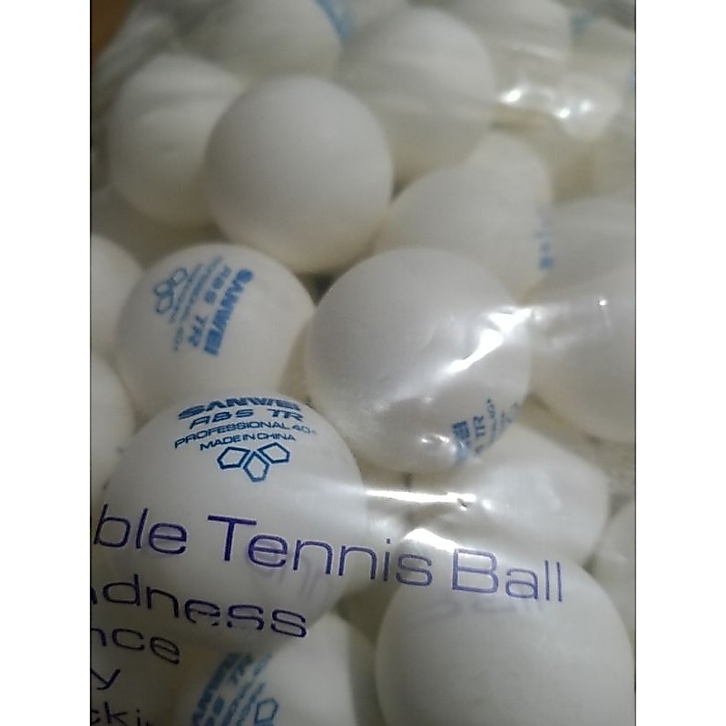Sanwei ABS Club  ABS40+ TR Tranning ball