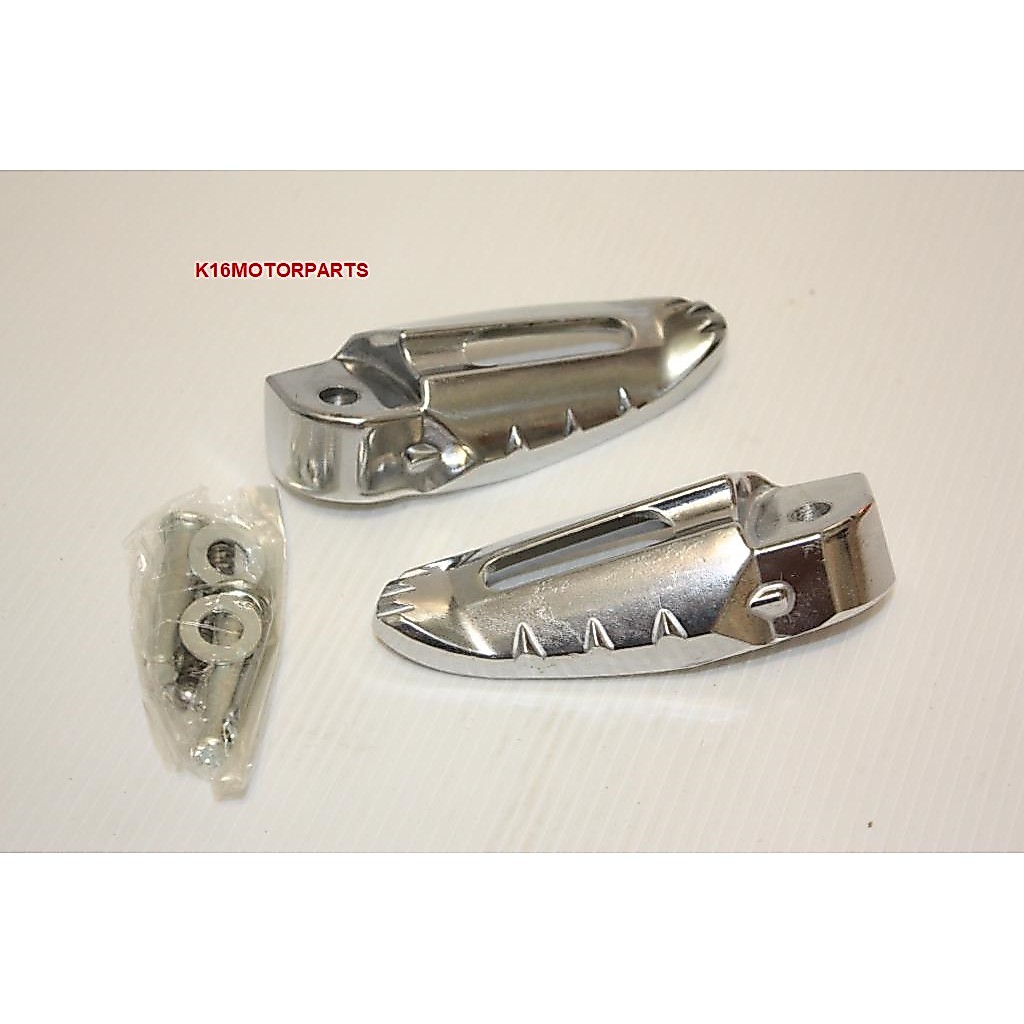 พักเท้าหลัง ข้างซ้าย-ขวา ฟีโน่ มีโอ FINO MIO ปี 2006 (มีเนียม) # HMA Brand # 4320-230-00