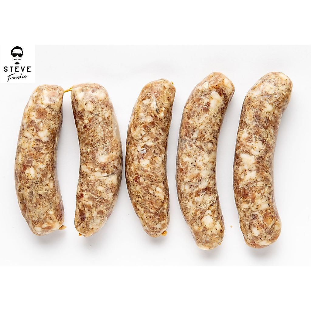 English Cumberland Sausage/ ไส้กรอกหมูอิงลิชคัมเบอร์แลนด์