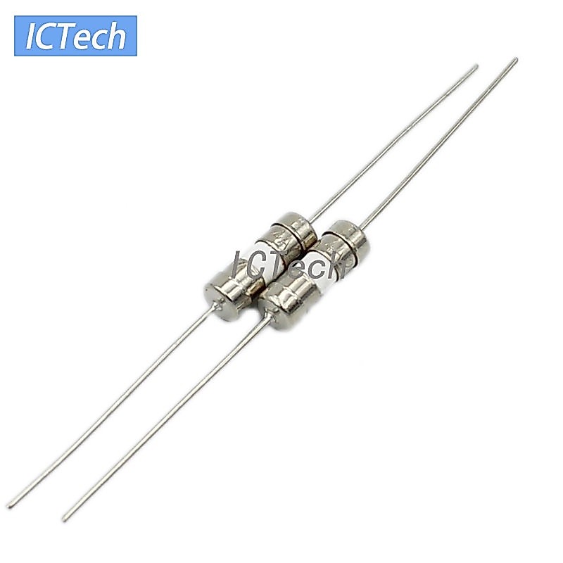ฟิวส์หลอดเซรามิค พร้อมพิน 5*20 มม. 250V 0.5A 1A 2A 3A 4A 5A 6A 7A 8A 10A 12A 15A 20A 25A 30A 5 ชิ้น