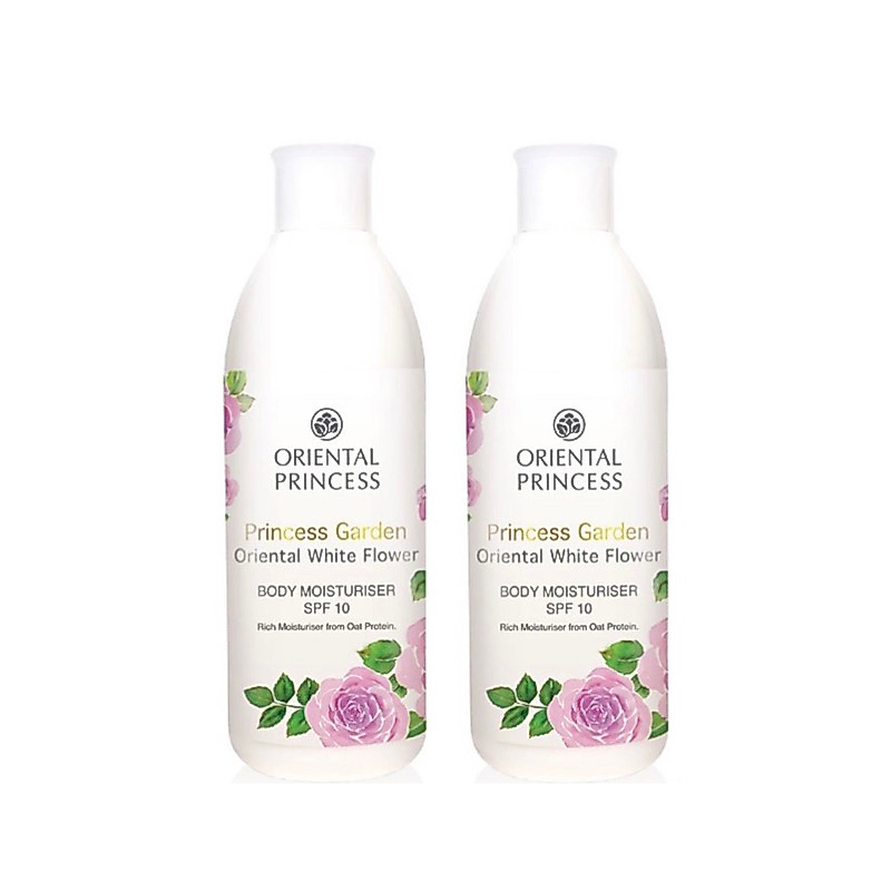 [แพ็คคู่] Oriental Princess Princess Garden Oriental White Flower SPF 10 / 250ml.