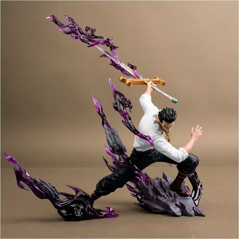 Action Figure One Piece Dracule Mihawk รูปปั้นล่าสุดความสูง 35CM