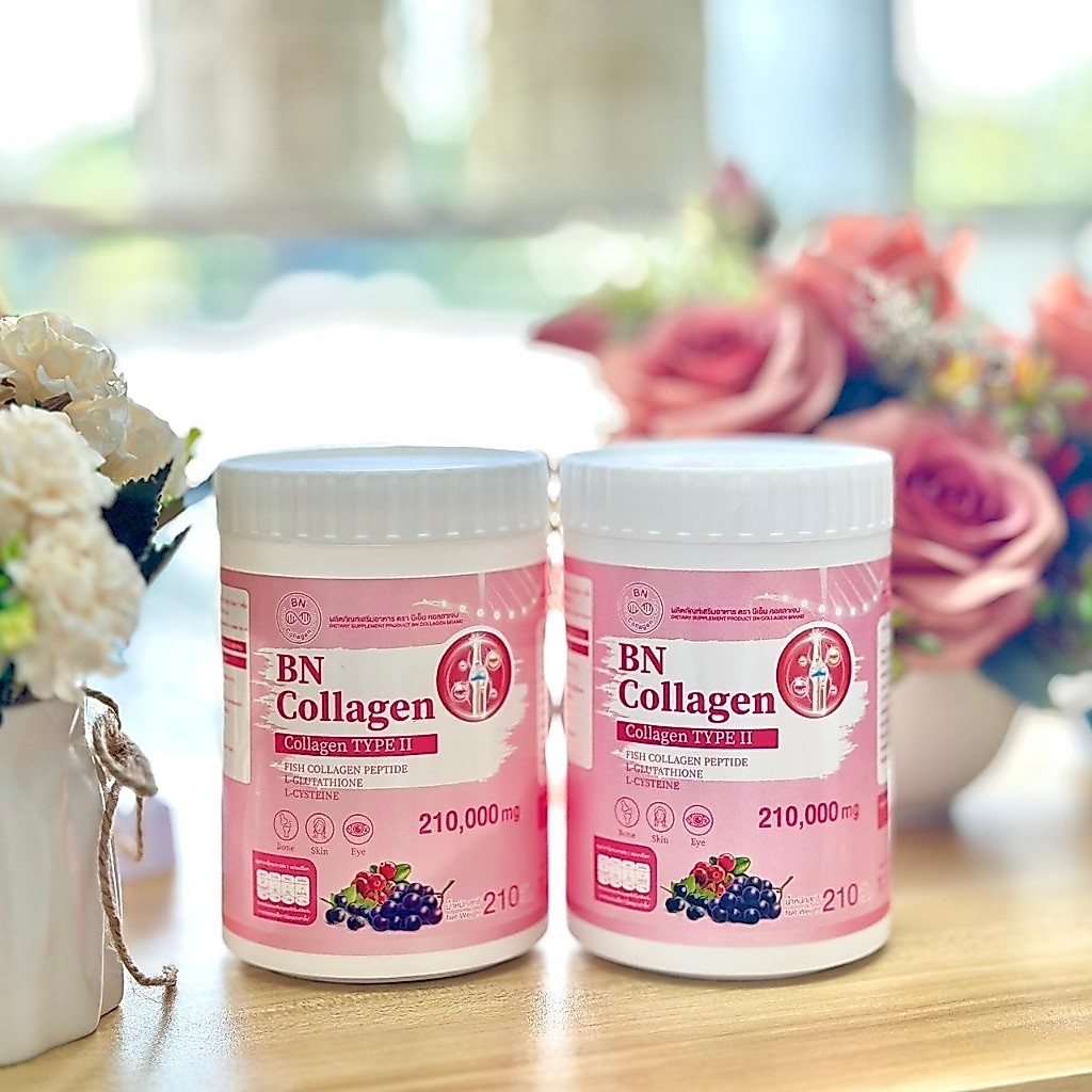 ผลิตภัณฑ์อาหารเสริมบีเอ็น คอลลาเจน BN Collagen บำรุงผิว คอลลาเจนผิว คอลลาเจนกระดูก คอลลาเจนผมเล็บ