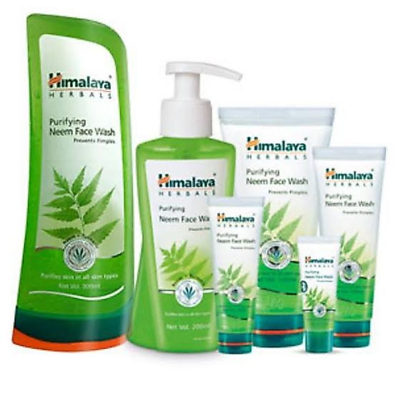 Himalaya neem face wash 50/100/150/200/300/400ml