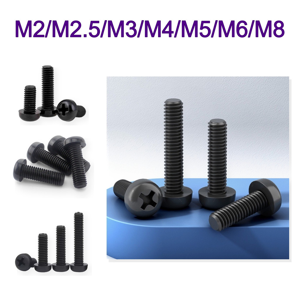 ไนลอน M2-M8 แข็งแรง (10-100pcs) LXZ-TH1 L4-100mm LXZ-TH1