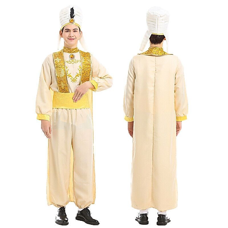 พร้อมส่ง ชุดอะลาดินของผู้ใหญ่ ชุดอาลาดิน ชุดแขก ชุดอินเดีย