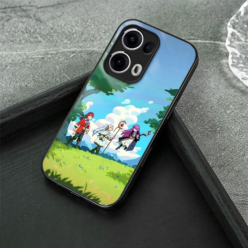Frieren art 07 เคสโทรศัพท์สําหรับ Oppo A6X A52 A54 A74 4G A79 5G A94 AX7 Reno 11 12 13 11F 12F 13F 1