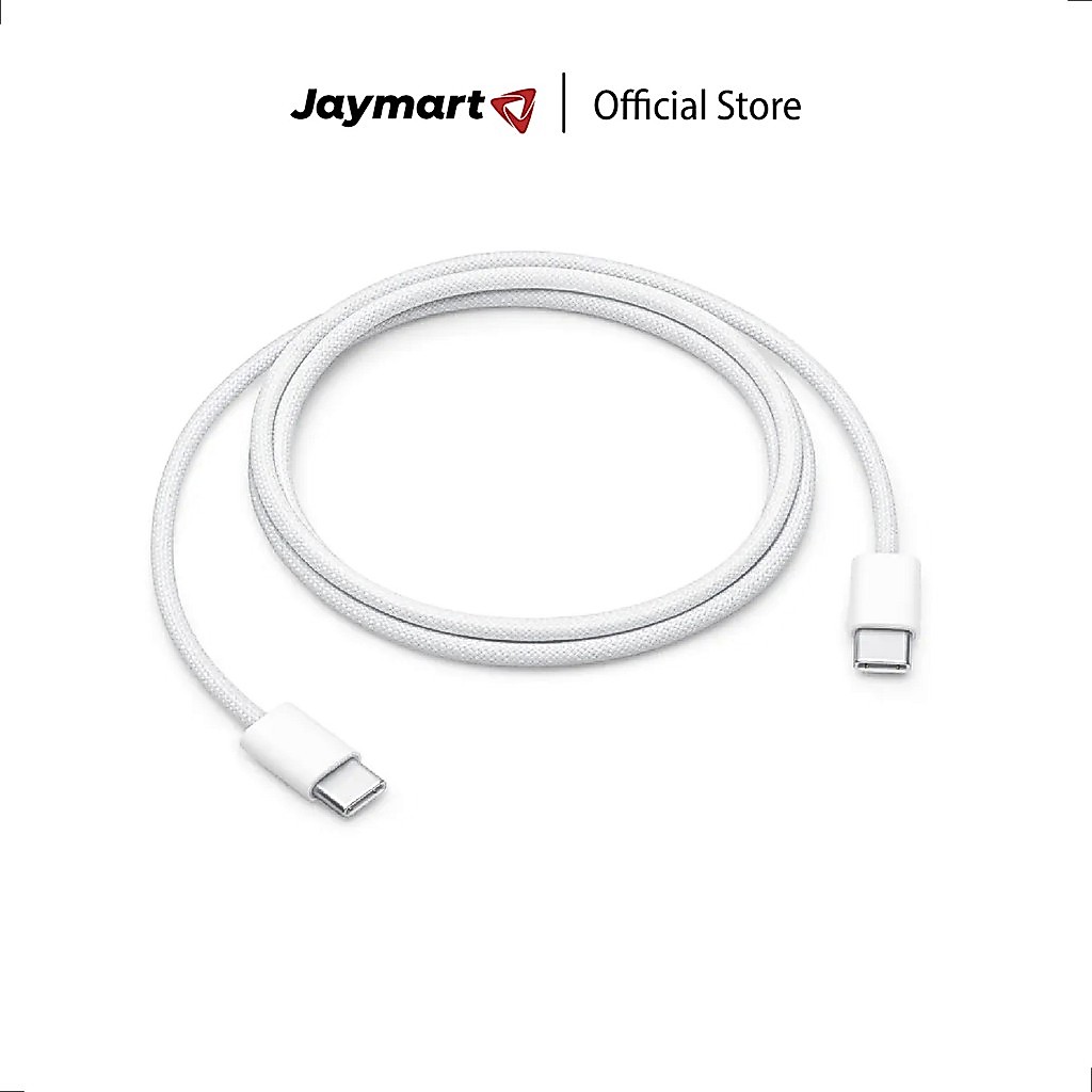 ACEFAST braided Type C - Type C, PD 60W (รับประกันศูนย์ 1 ปี) By Jaymart