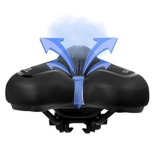 อานจักรยาน เบาะเสียบจักรยานเสือภูเขา อานจักรยานเสือหมอบMTB Road Bicycle Seat น้ำหนักเบา ระบายอากาศ