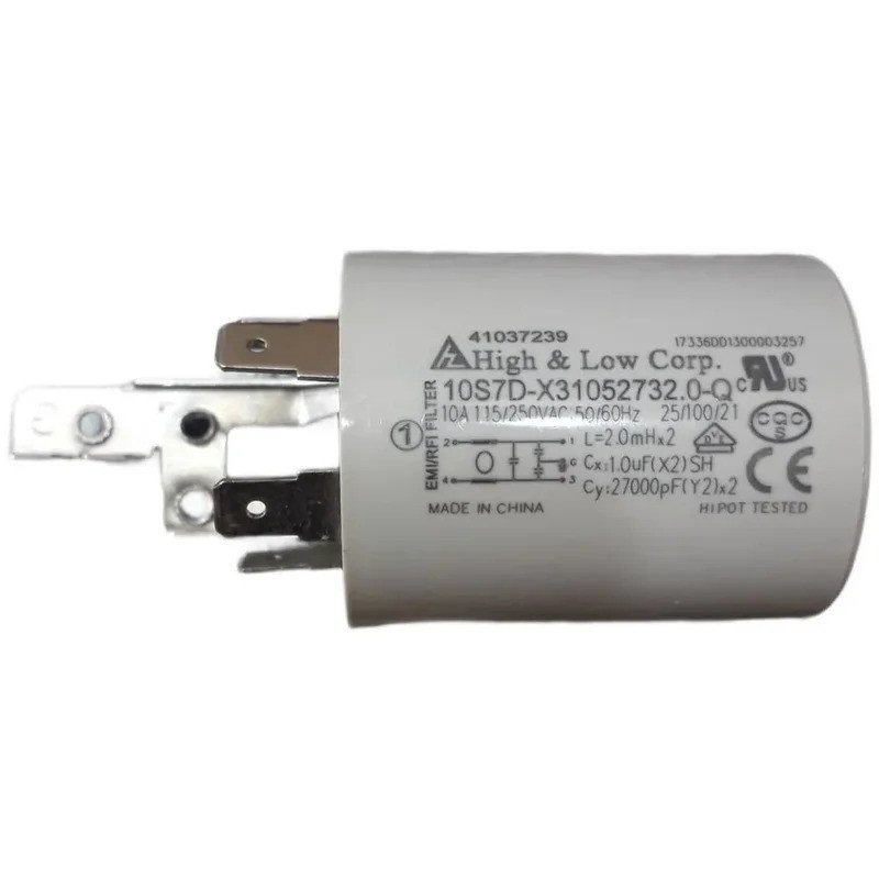 สําหรับ Candy เครื่องซักผ้า Capacitor Filter 91200098 (41038124, 41037239)