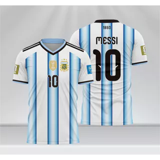 เสื้อ Messi Argentina Home Away World Cup 2026