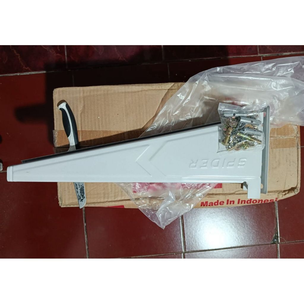 ขายึด AC 1/2 Pk / AC Bracket ขายึด AC ขายึด AC 1/2 Pk - หนา 1 Pk (1 ชุด)