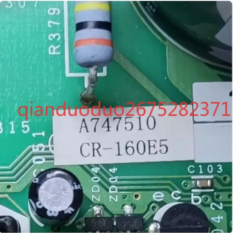 CR-160E5 เหมาะสําหรับบอร์ดหลักเครื่องปรับอากาศส่วนกลางของ Panasonic A747510