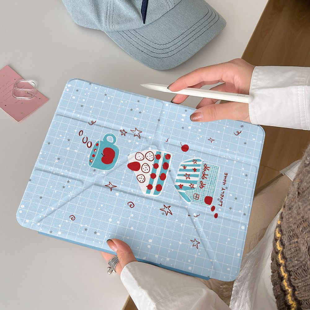 เคส iPad รูปตัว Y สไตล์การ์ตูนรุ่นล่าสุดปี 2026 นี้ สามารถใช้ได้กับ iPad ทุกรุ่น และมีให้เลือกหลายแบบ Mini8 Air8 gen11