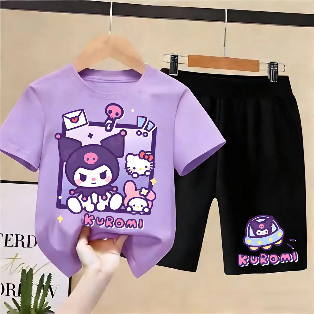 (จัดส่งตลอด 24 ชั่วโมง)COD kids เสื้อเด็กสไตล์เกาหลีญี่ปุ่น เสื้อฮู้ดนักเรียนประถม 2 ชิ้น แฟชั่น เซ็ตชุดเด็ก เ