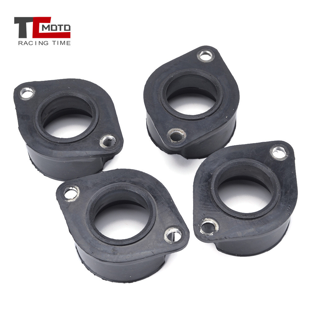 KAWASAKI คาร์บูเรเตอร์ผู้ถือท่อร่วมไอดีสําหรับคาวาซากิ GPZ1100 ZXT10A ZX1100 ZN1100 KZ1000 KZ1100 J1