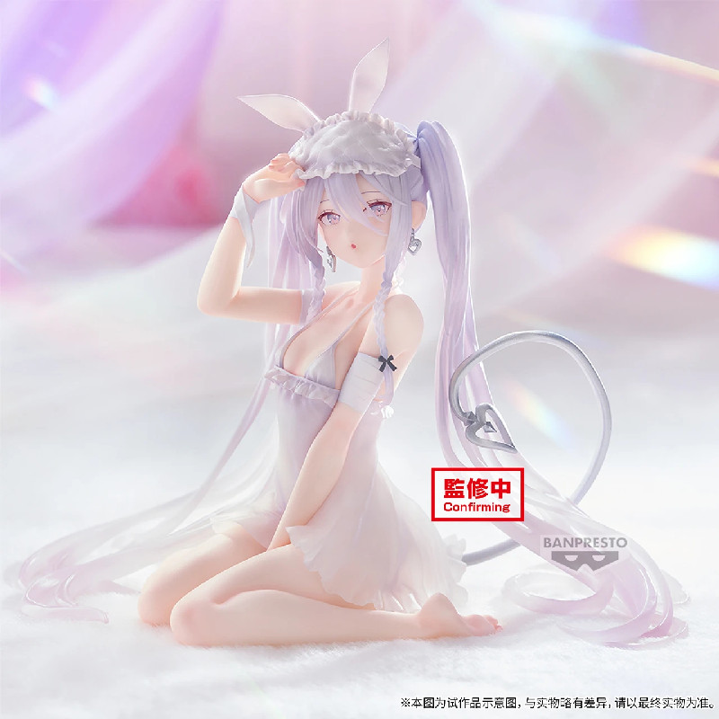 พร้อมสต็อก BANPRESTO BANPRESTO ESPRESTO RUDO Eve SleepyBunny Scenery Figure