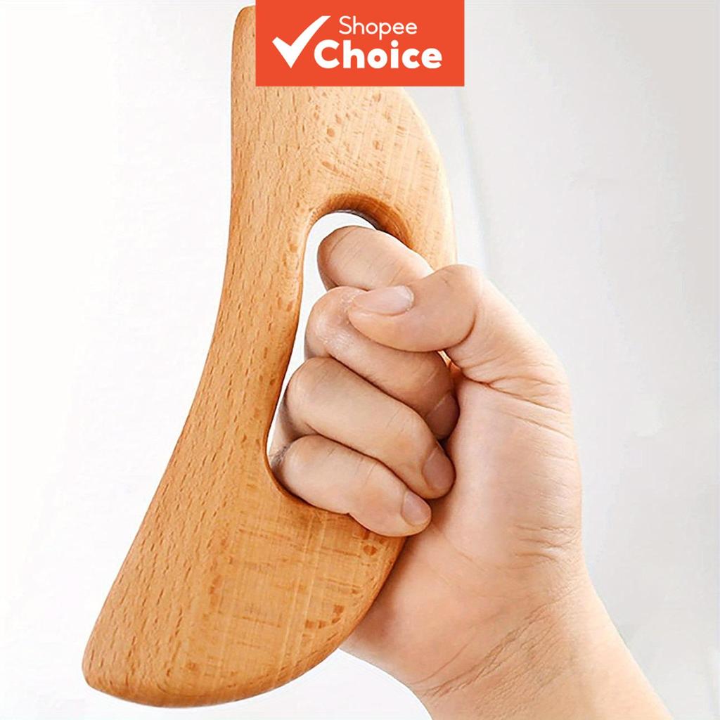 ไม้ Lymphatic ระบายน้ํานวด Gua Sha เครื่องมือสําหรับ Body Anti Cellulite กล้ามเนื้อความเมื่อยล้าบรรเทาเอวเทรนเนอร์ซาวน่าเข็มขัด Arm Shaper