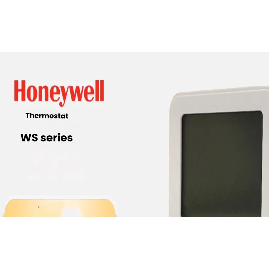 Honeywell WS9B2WB/U WS8B4WB/U WS3E2WB/U Thermostat แผงเครื่องปรับอากาศ