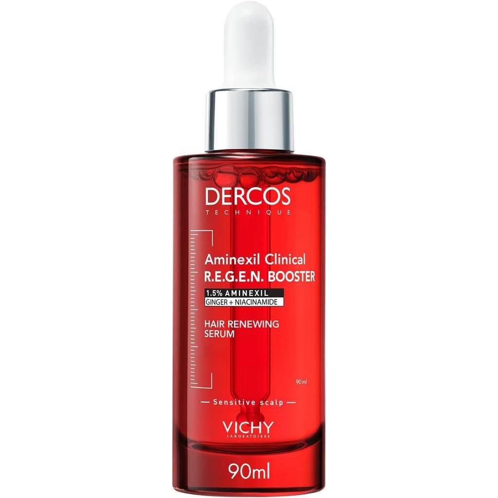 Vichy Dercos Aminexil Clinical REGEN บูสเตอร์, Advanced Anti-Hair Loss & Hair Renewing Serum with 1.