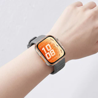 สายรัดกีฬาซิลิโคน for Huawei Watch Fit 5/5Pro/4/4 Pro สายรัดข้อมือยางเดิมสายรัดข้อมือสายรัดข้อมืออุปกรณ์เสริม