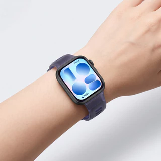 สายซิลิโคนใส for Smartwatch Huawei Fit 5/5 Pro/4/4 Pro/3 สายรัดข้อมือกีฬาปรับได้สายรัดข้อมือสร้อยข้อมืออุปกรณ์เสริม