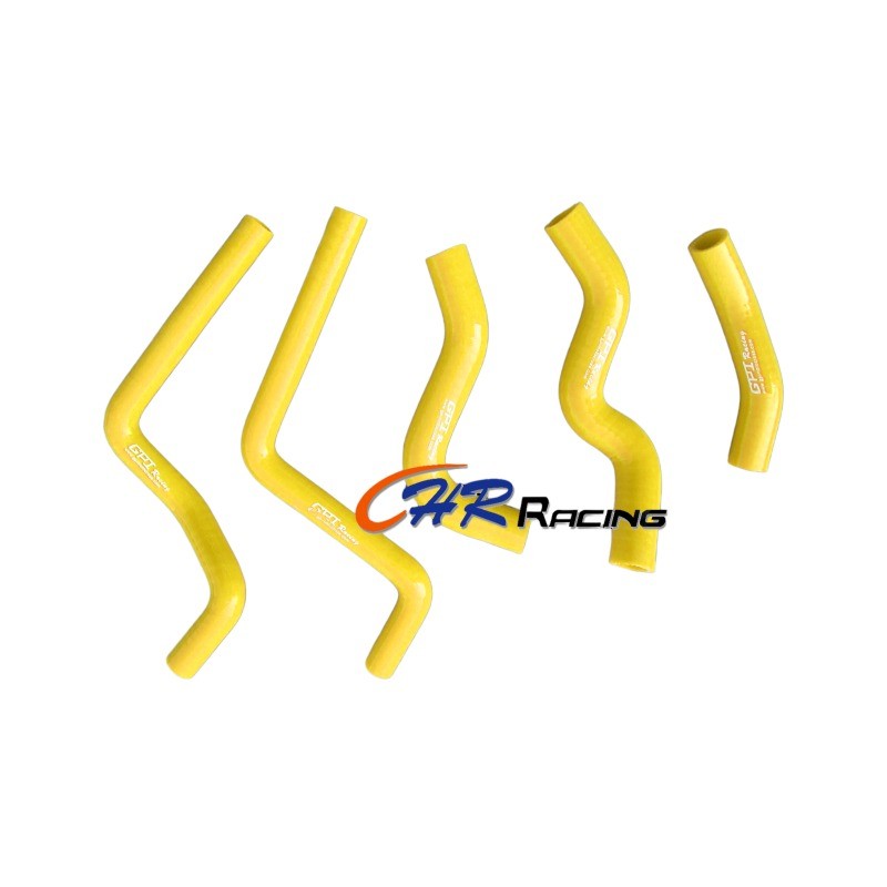 ท่อหม้อน้ําซิลิโคนสําหรับ 2000 2001 2002 Honda CR125 CR 125 CR125R