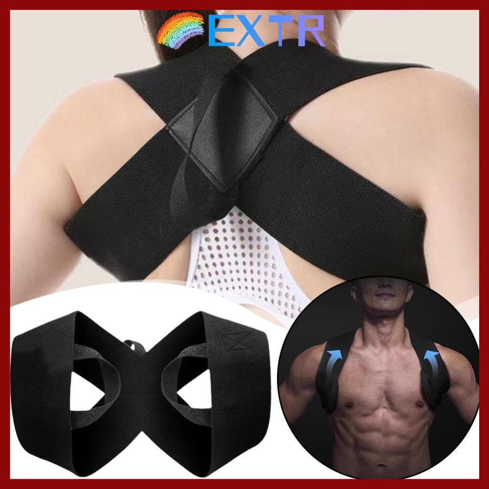 CODEXTR Corrector ท่าทาง, เข็มขัดปรับได้ Assistive Anti-camel Correction Belt, ไหล่ Straightener Fitness Training