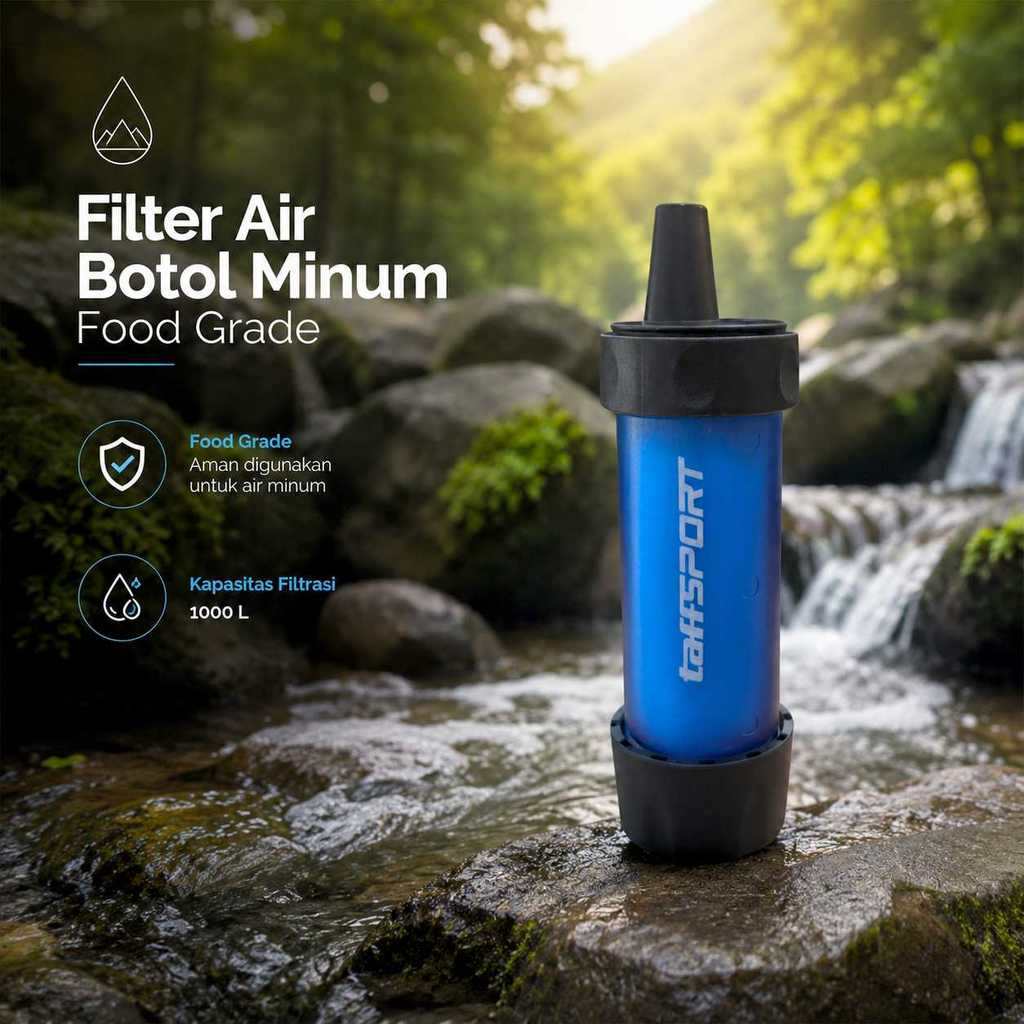 INOVSTR Bottle เครื่องกรองน้ํา Food Grade - SP10