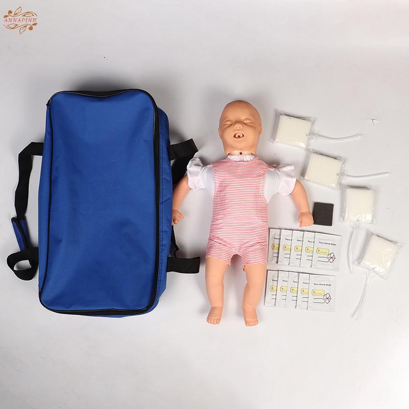 Ank Baby Infarction รุ่นทารก Airway Obstruction การฝึกอบรม Manikin CPR Manikin เครื่องมือการสอนทางการแพทย์ EN