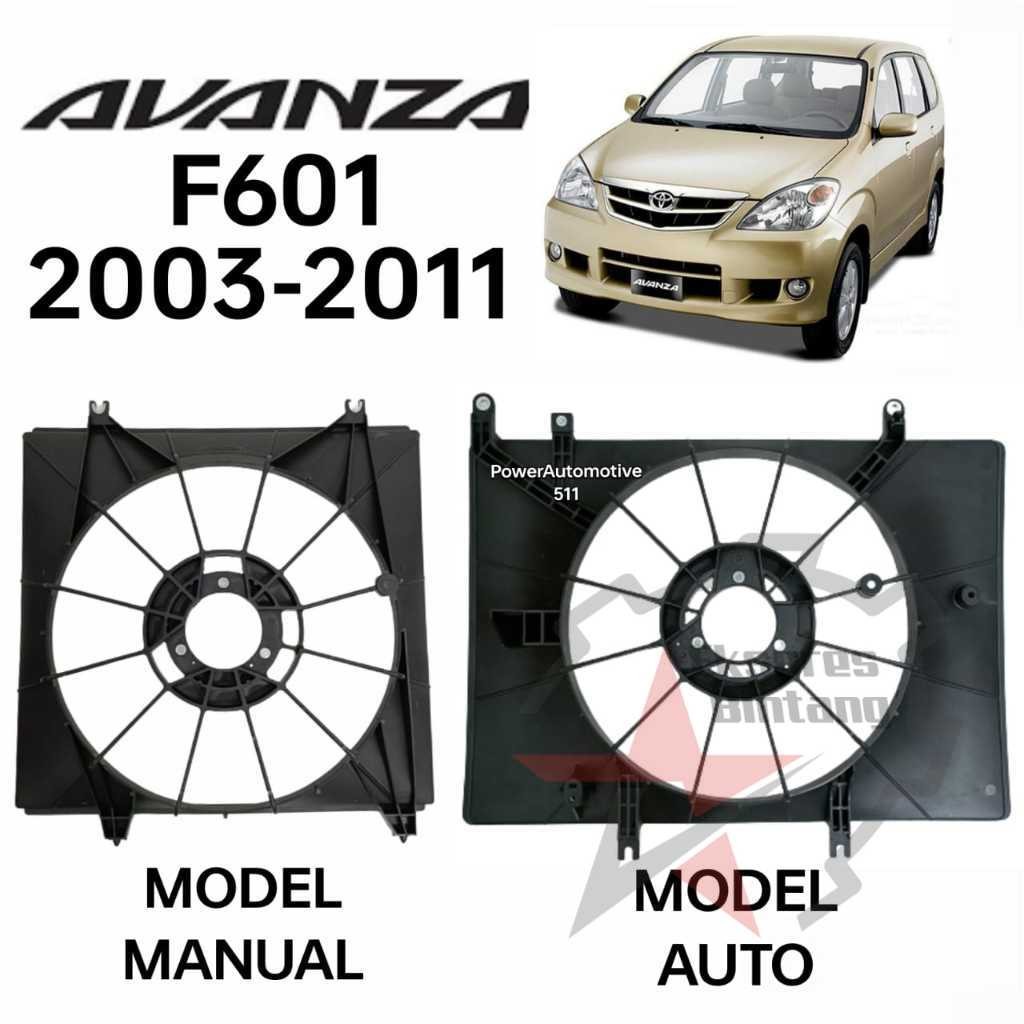 TOYOTA AVANZA 2003-2011 RADIATOR FAN FRAME GUARD / FAN SHROUD