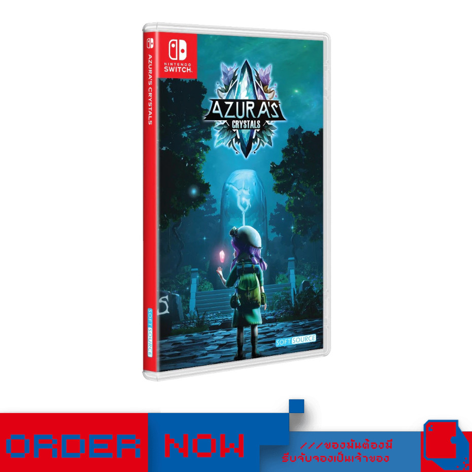 Nintendo Switch™ NSW Azura's Crystals  | bY ClaSsIC GaME |