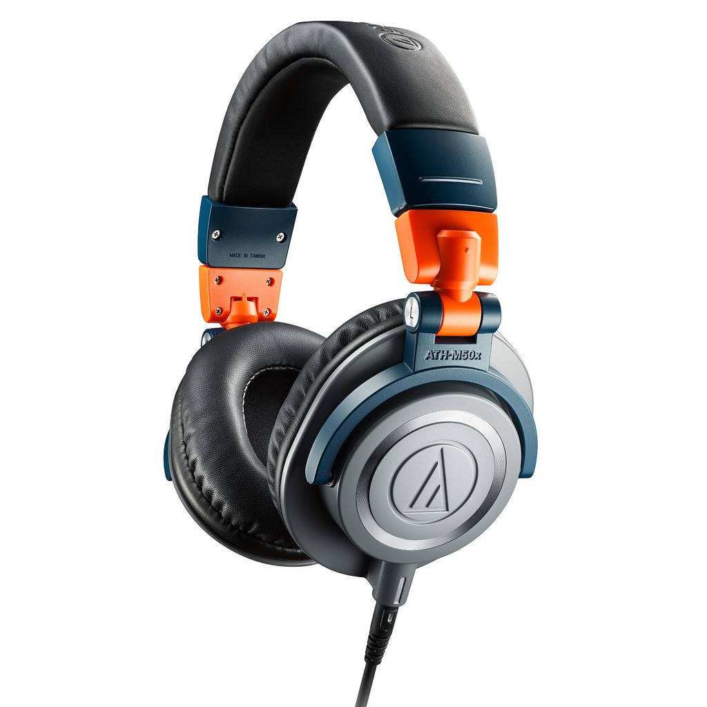 Audio-Technica Studio Monitor Headphones Limited Color ATH-M50x LAB Wired/Studio Recording/Mixing/DJ