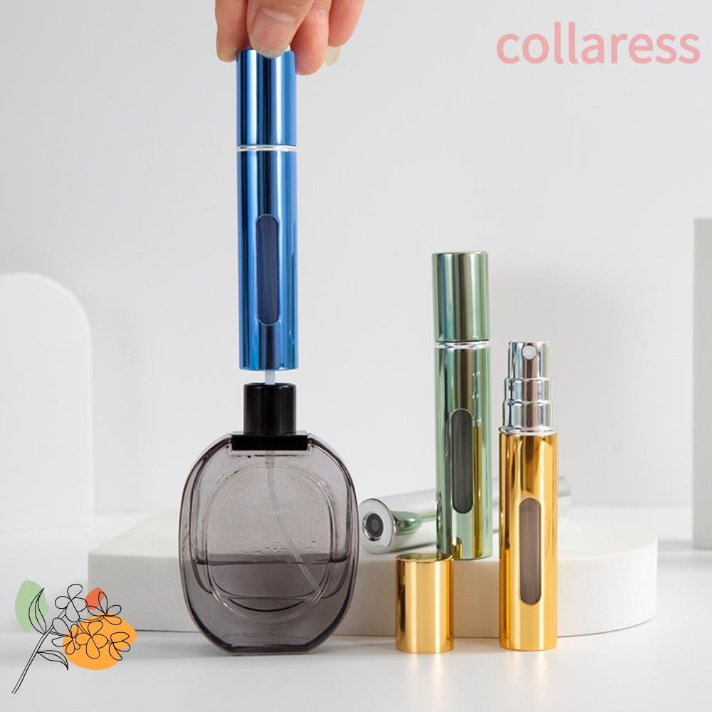 COLLARESS Atomizer Bottle, with Spray Refillable Perfume Bottle, Empty 10ml Mini Portable Spray Jar 