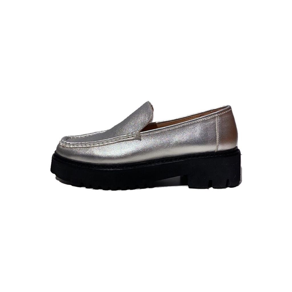 MOHI... Loafers venetian 36 SLV Direct from Japan Secondhand