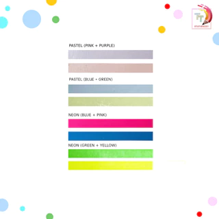 Elephant (ตราช้าง) ปากกาเน้นข้อความ เทปลบ เทปไฮไลต์ รุ่น Galaxy กาแล็กซี 2in1 ( 1 ด้าม )