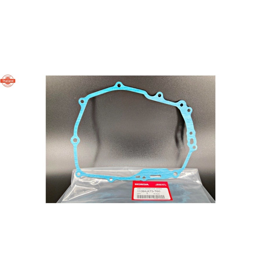 ประเก็นฝาครัช/ประเก็นฝาครอเครื่องยนต์ด้านขวา เวฟ125iLED / MSX125SF แท้ศูนย์ฮอนด้า price/1ชิ้น 11394-