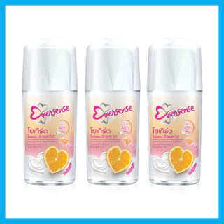 Eversense Yogurt Roll On Extra White Vit C & E [45ml x 3pcs] รลออนระงับกลิ่นกาย.