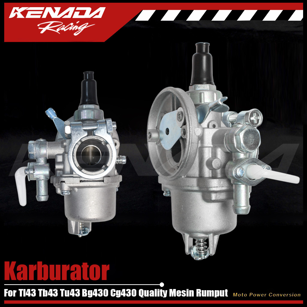 MESIN TB43 TL43 TU43 TL43 BG430 QUALITY LAWN ENGINE CARBURETOR