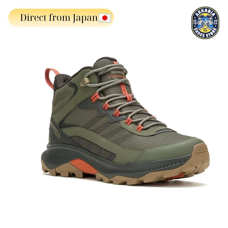 [Merrell] Hiking Shoes SPEED STRIKE 2 MID WATERPROOF Men's OLIVE 27.5 cm 2E
[Merrell] Hiking Shoes S