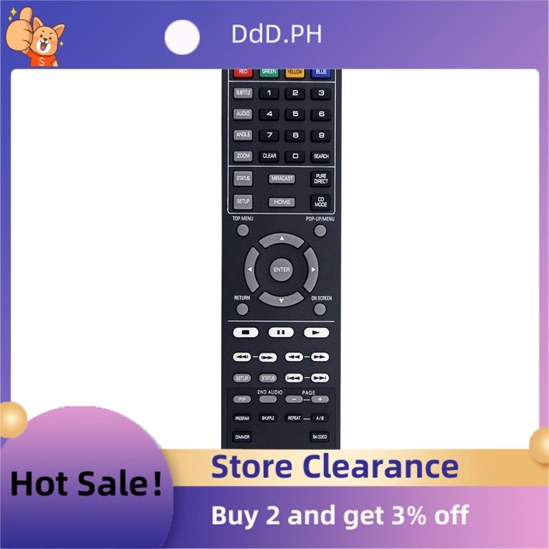 เปลี่ยน BDP130 รีโมทคอนโทรลสําหรับ BD-S671 BD-S681 BD-A1020 BD-A1040 BD-S671 BD-S673 BD-S677 BD-A106