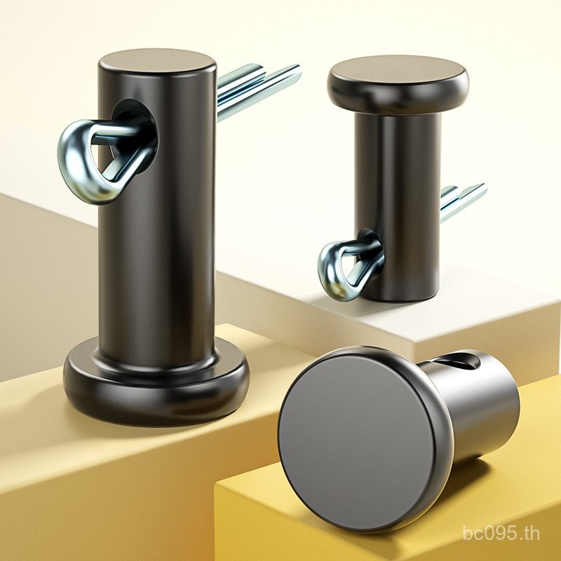 Pin Nail Pin Shaft สีดํา GB882 เหล็ก T-Type M4M5M6M8M10M12-M30 แบนหัว Pin ตําแหน่งรู S07D