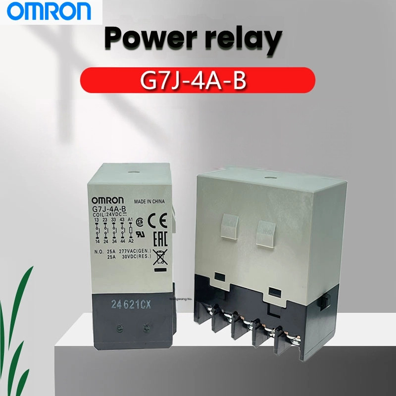 รีเลย์ Omron ของแท้ G7J-4A-B/G7J-2A2B-B/G7J-3A1B-B DC24V AC220V