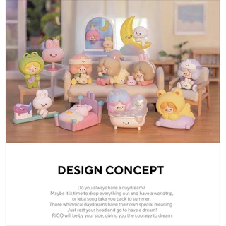 พร้อมส่ง🇹🇭 MTA. RiCO Happy Dream Series Blind box（กด9ชิ้น=1box）