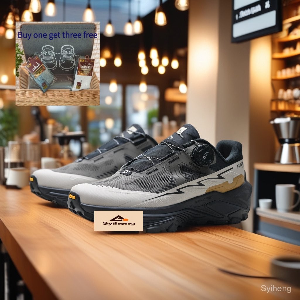 สินค้าใหม่ 潮流 Kailas Fuga Ex3 Boa 男士厚底鞋รองเท้าวิ่ง 321