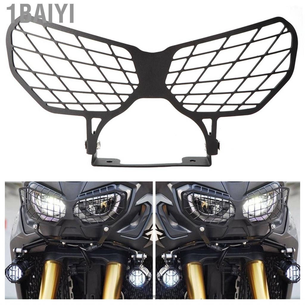 1baiyi 1BAIYI.TH AQXREIGHT หน้าปกตาข่ายป้องกันการติดตั้งง่ายการออกแบบที่มีสไตล์สำหรับ CRF1000L 16-20