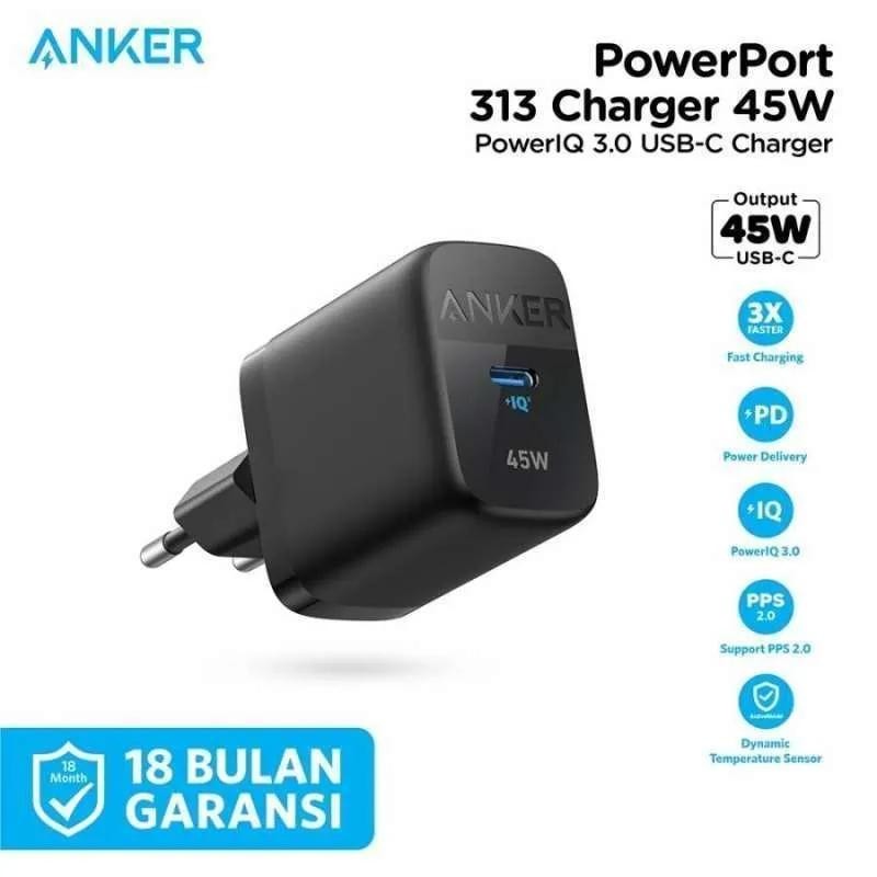 เครื่องชาร์จ Anker 313 (45W) - A2643