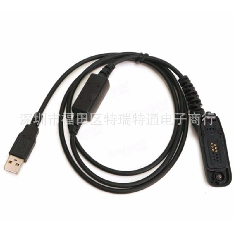 รถจักรยานยนต์ XPR6550 XIR P8268 P8668 P8200 P8260 APX7000 Walkie-Talkie เขียนสายความถี่