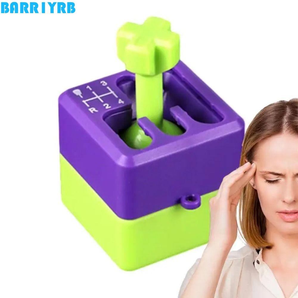 BARR1YRB คู่มือเกียร์ Shifter พวงกุญแจ, เกียร์รถเปลี่ยนกระเป๋าจี้ Mini เกียร์ Shift พวงกุญแจ, รถ Shift Fidget ของเล่นแปลกใหม่พวงกุญแจพลาสติก Fidget ของเล่นนิ้วมือ